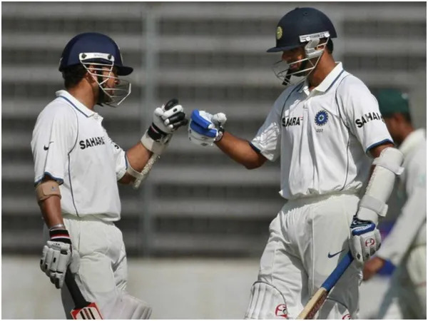 Dravid and Tendulkar show against the Blackcaps