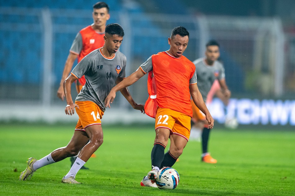 FC Goa look to foil former head coach Juan Ferrando’s plans. Credit: FSDL