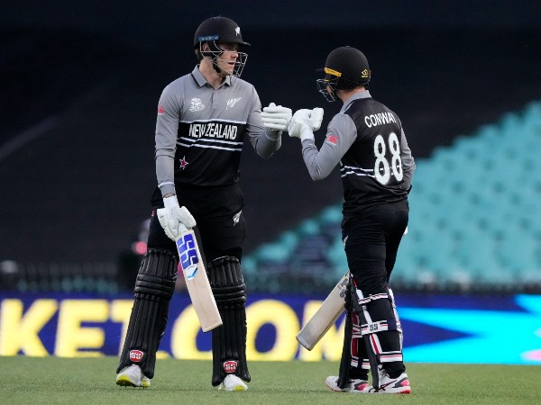 Finn Allen and Devon Conway