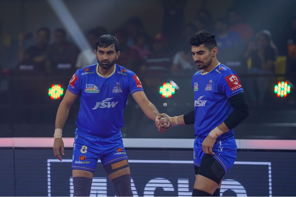 PKL: Haryana Steelers skipper Joginder Narwal lauds all-rounder Nitin Rawal 