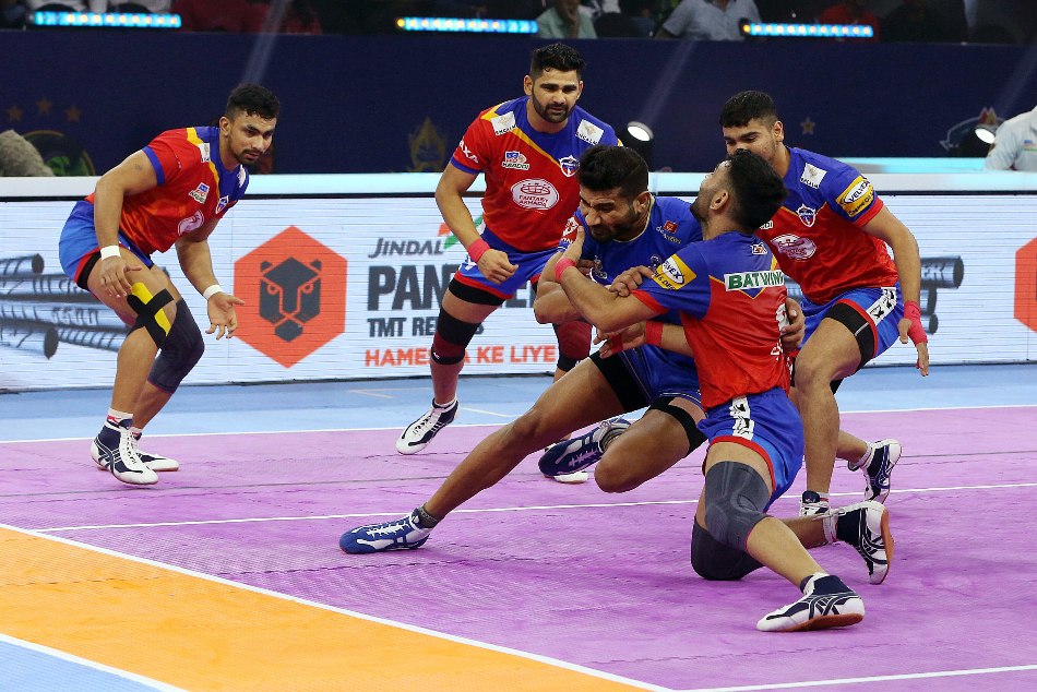 PKL: Haryana Steelers vs UP Yoddha, Highlights: Steelers and Yoddhas play out thrilling contest to tie 36-36