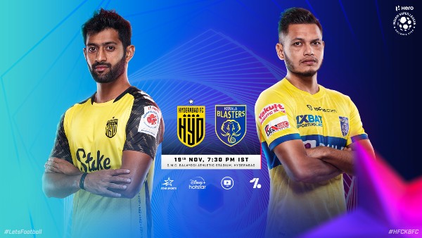 Hyderabad FC vs Kerala Blasters FC Match Details