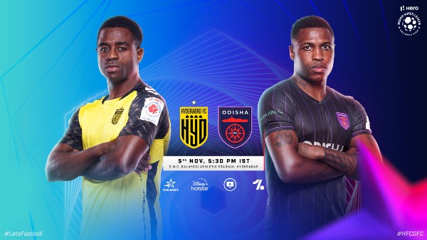 Hyderabad FC vs Odisha FC Match Details