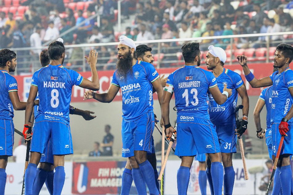 Indian mens hockey team beat Spain 2-2 (3-1 SO)