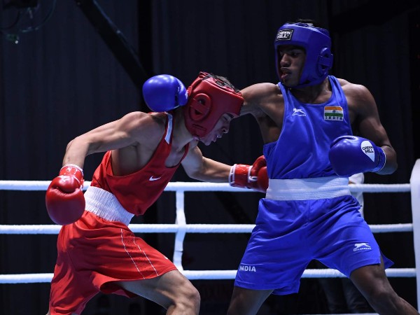 Indian boxers Deepak, Vanshaj off to flying starts 