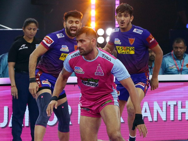 PKL: Panthers thrash Delhi