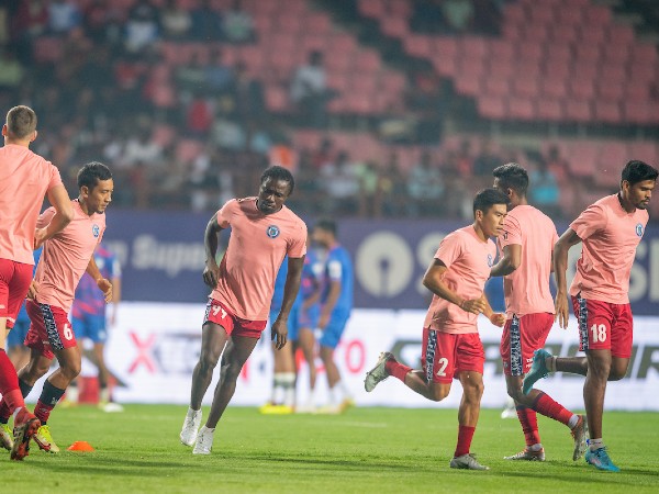 Jamshedpur FC aim to celebrate their 100th Hero ISL game. Credit: FSDL Jamshedpur FC aim to celebrate their 100th Hero ISL game. Credit: FSDL
