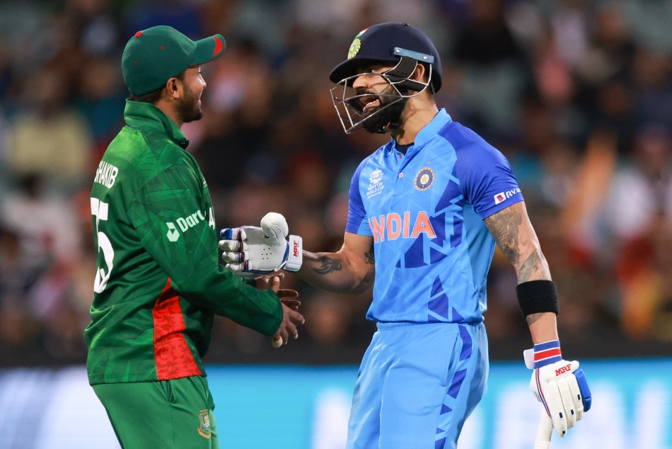 T20 World Cup 2022: Virat Kohli surpasses Mahela Jayawardene to become most prolific run-scorer in T20 WC