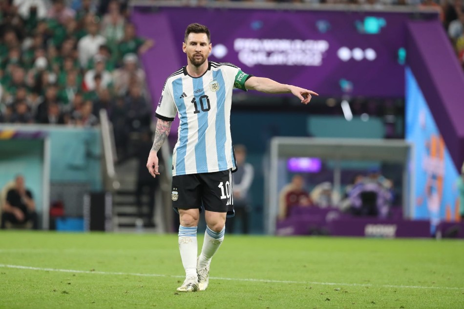 Lionel Messi. Argentina vs Mexico. Photo credit: Vinod Divakaran/Inside Qatar