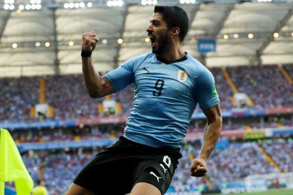 Luis Suarez (Uruguay) 