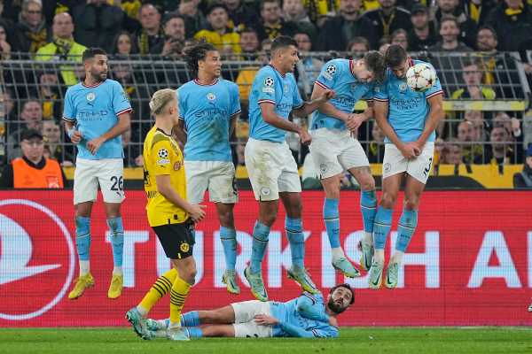 Manchester City 3 Sevilla 1