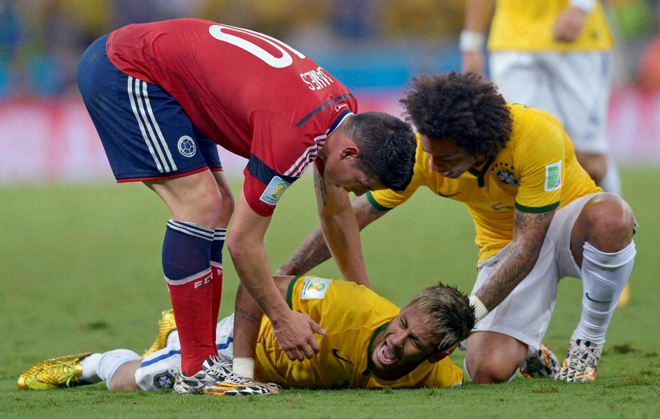 Neymar in 2014 World Cup
