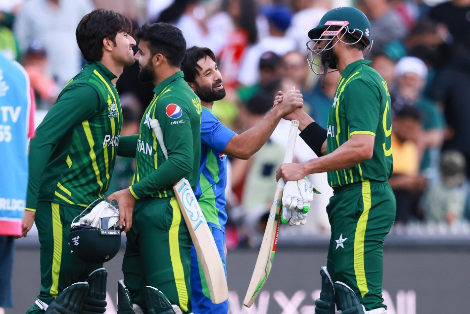 Cricket is a funny game: Babar Azam after Paks semifinal qualification Cricket is a funny game: Babar Azam after Paks semifinal qualification