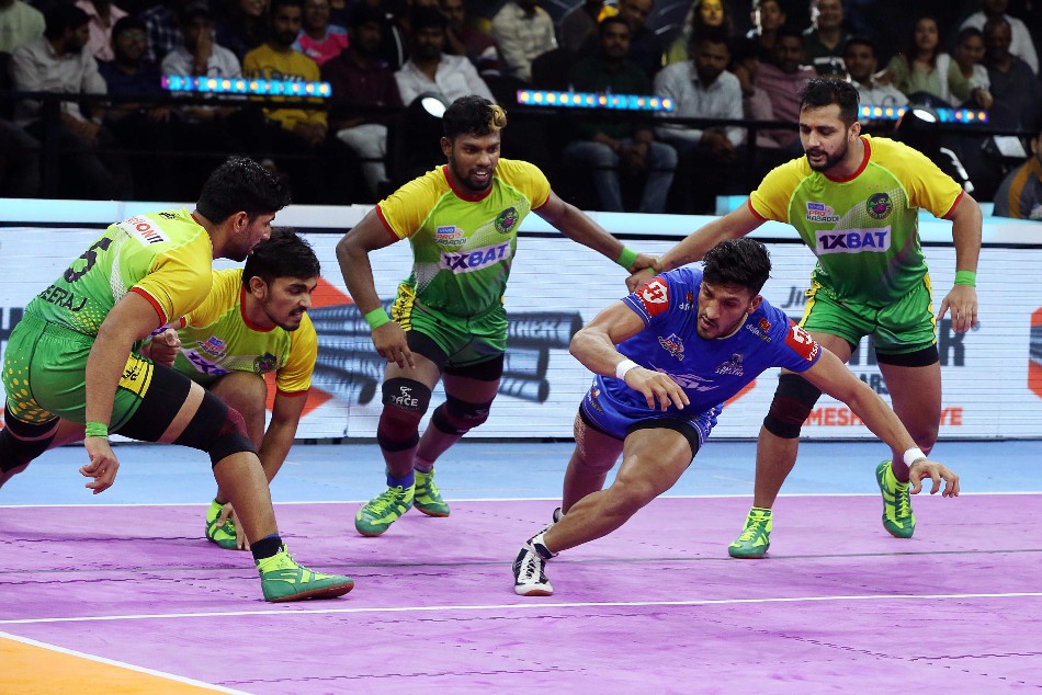 Patna Pirates vs Haryana Steelers. Image: PKL