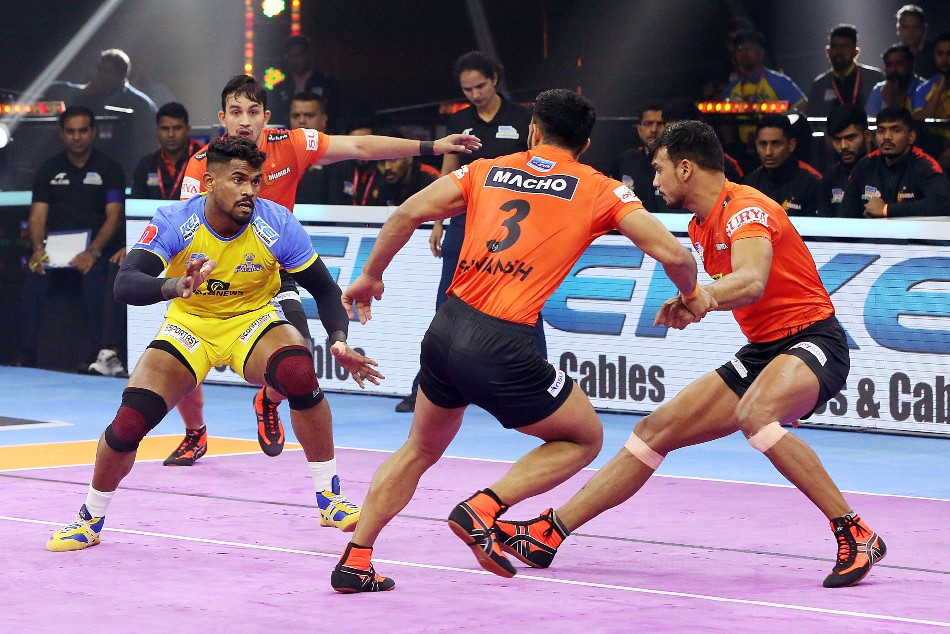 Sagar & Ajinkya Pawar power Thalaivas to big win