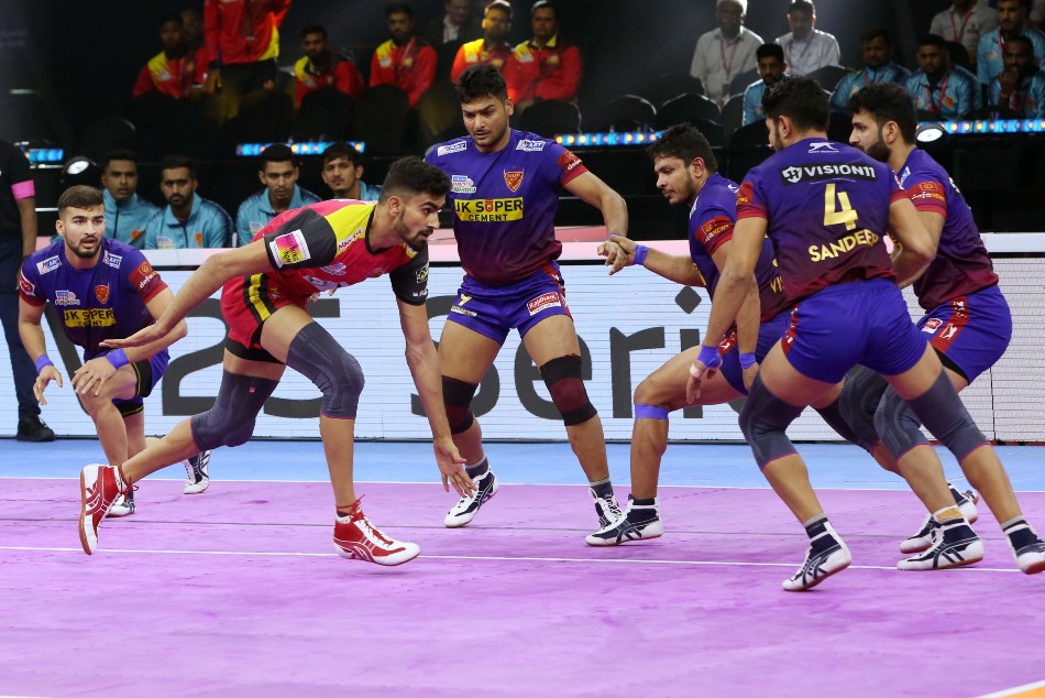 PKL: Bharats Super 23 powers Bengaluru Bulls to comeback victory over Dabang Delhi K.C.