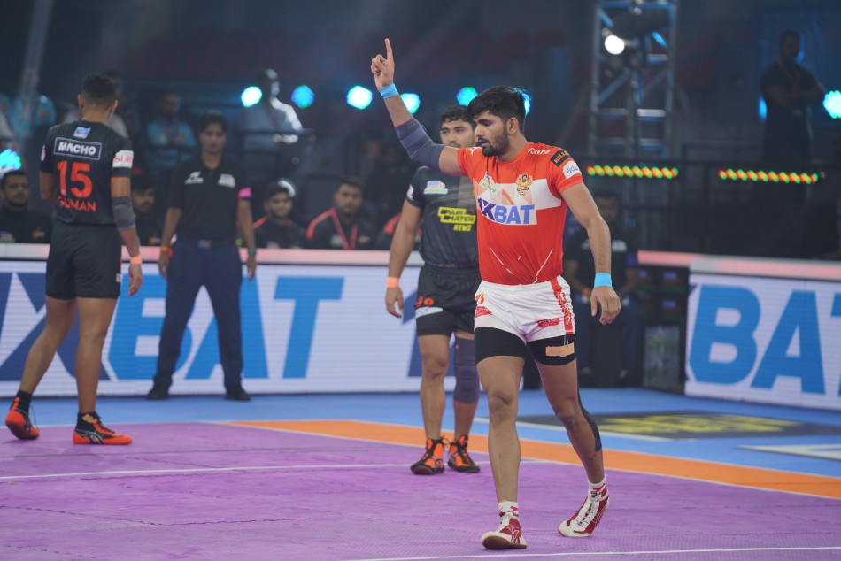 Parteek Dahiya. Image: Gujarat Giants