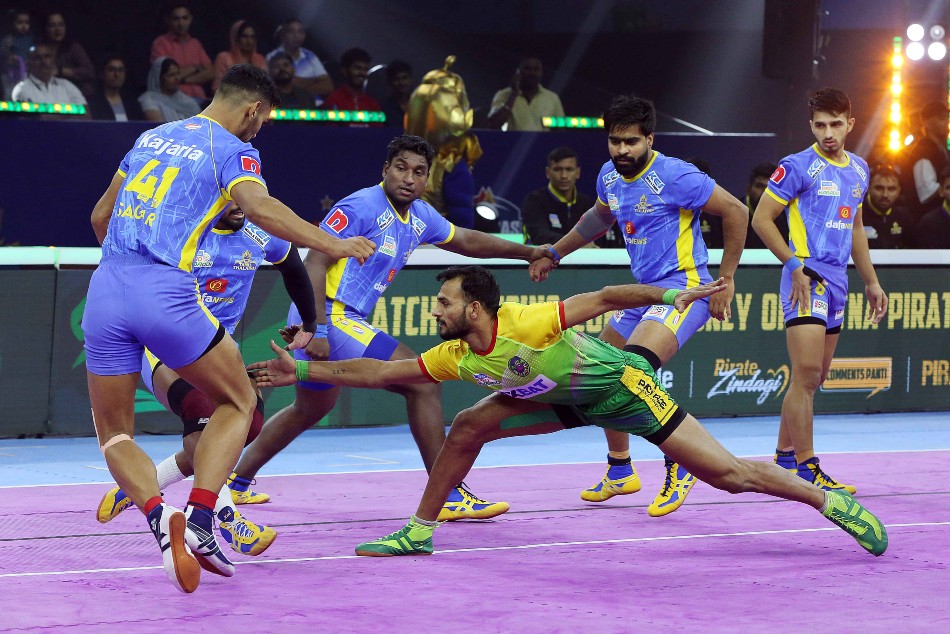 Thalaivas play out thrilling draw