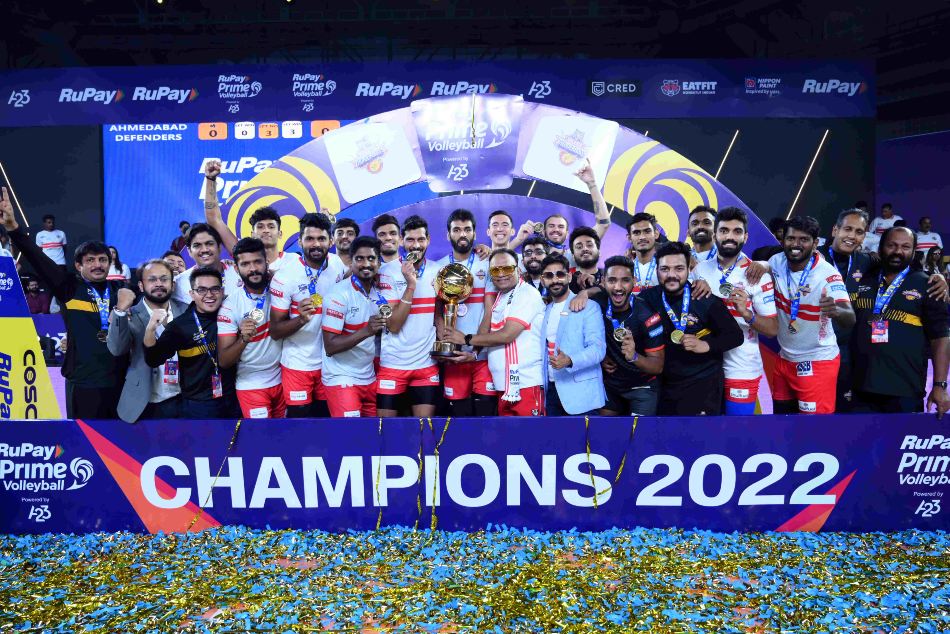 Prime Volleyball League 2023 season to begin from February 4
