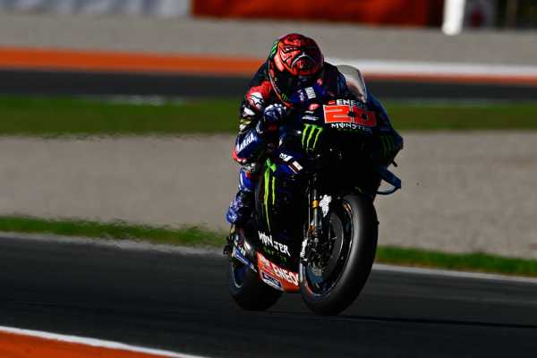 Scare for Quartararo