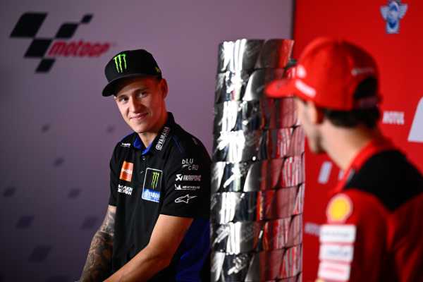 From Moto2 to MotoGP