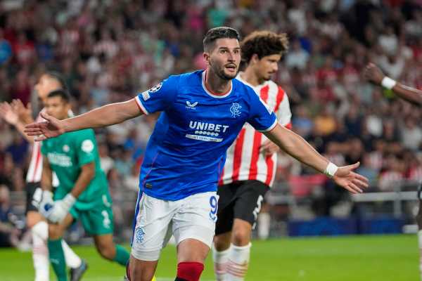 Rangers 1 Ajax 3
