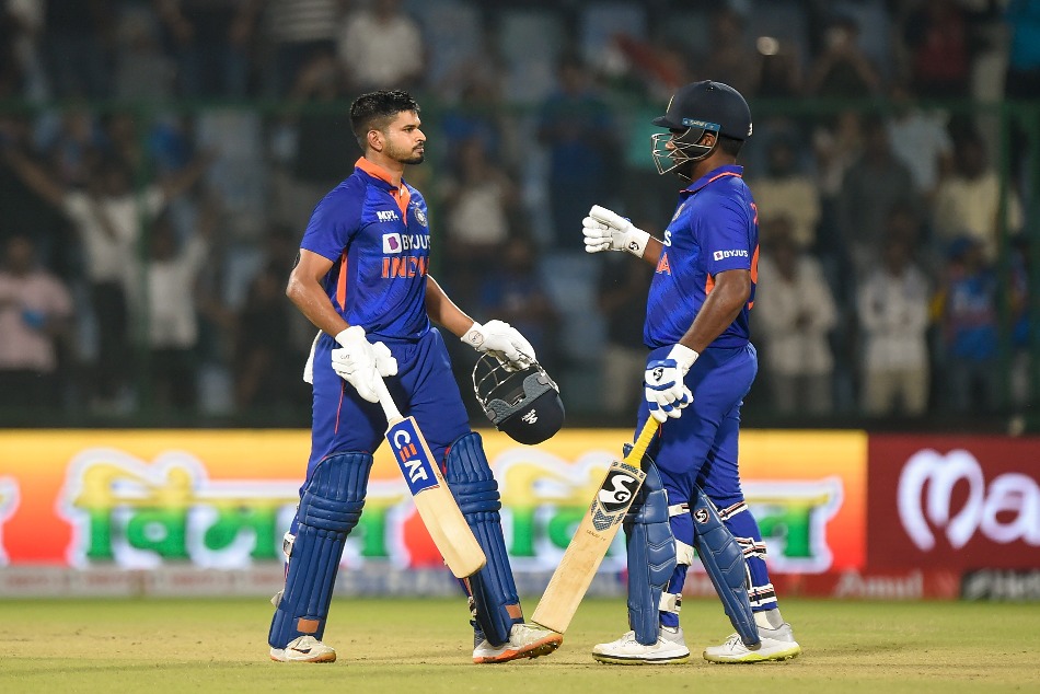 Shreyas Iyer Sanju Samson