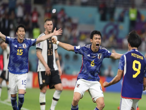 2. Japan's Samurai conquering the mighty Germans