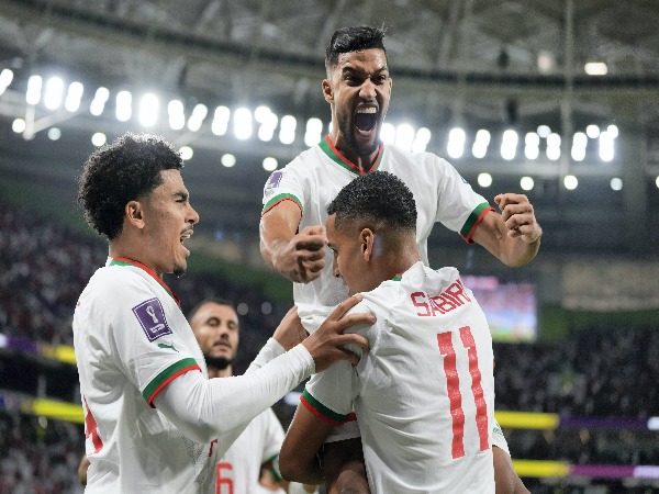 4. Marvelous Morocco prevail over Belgium 