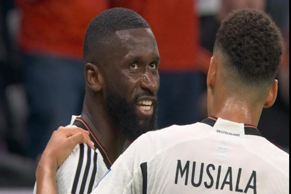 Antonio Rudiger Germany Jamal Musiala