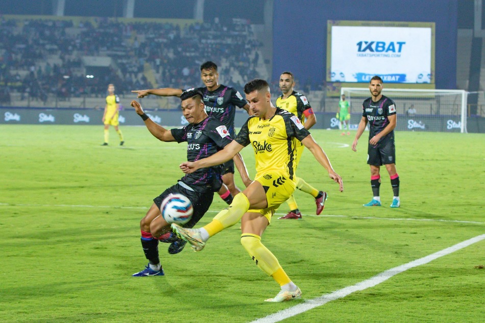 Hyderabad vs Kerala Blasters