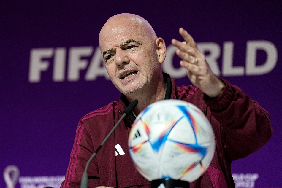 Gianni Infantino Gianni Infantino