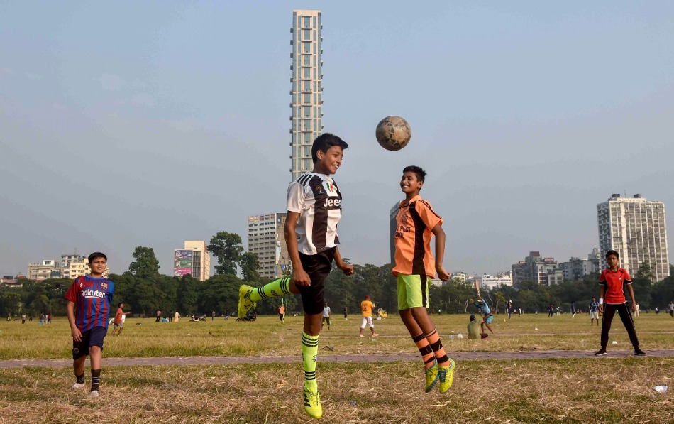 Football in India