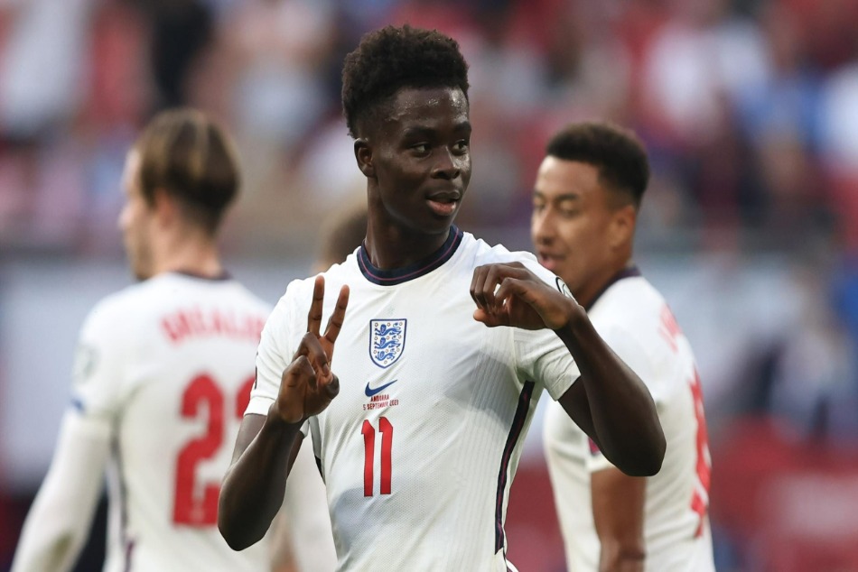 Bukayo Saka Bukayo Saka