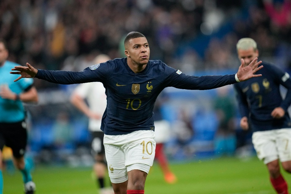 Kylian Mbappe France