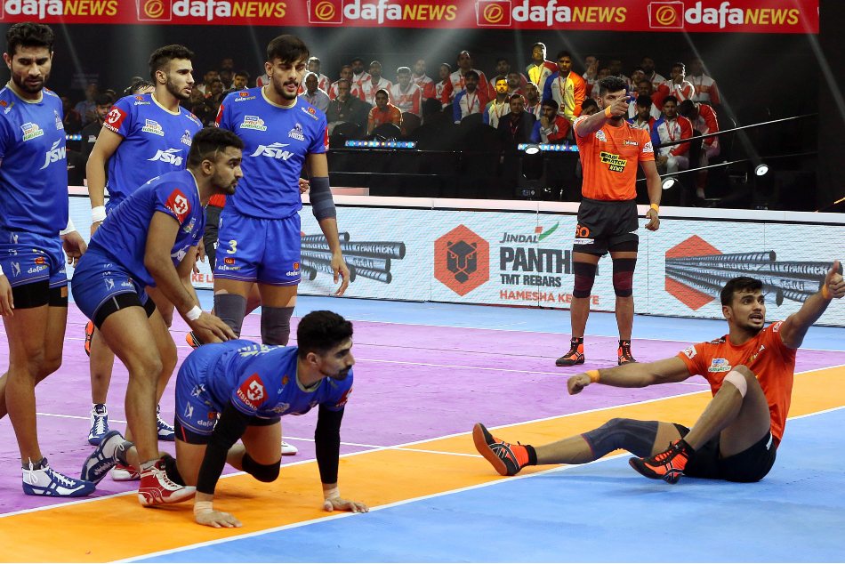 PKL: Manjeet scripts thrilling comeback win for Haryana Steelers