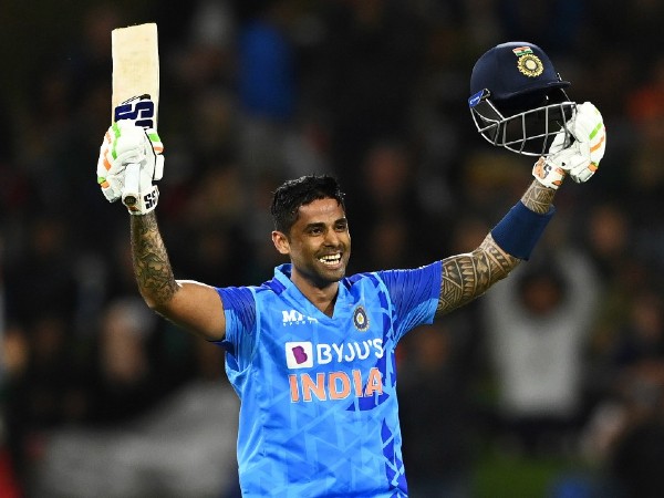 2. Suryakumar Yadav with a stellar year