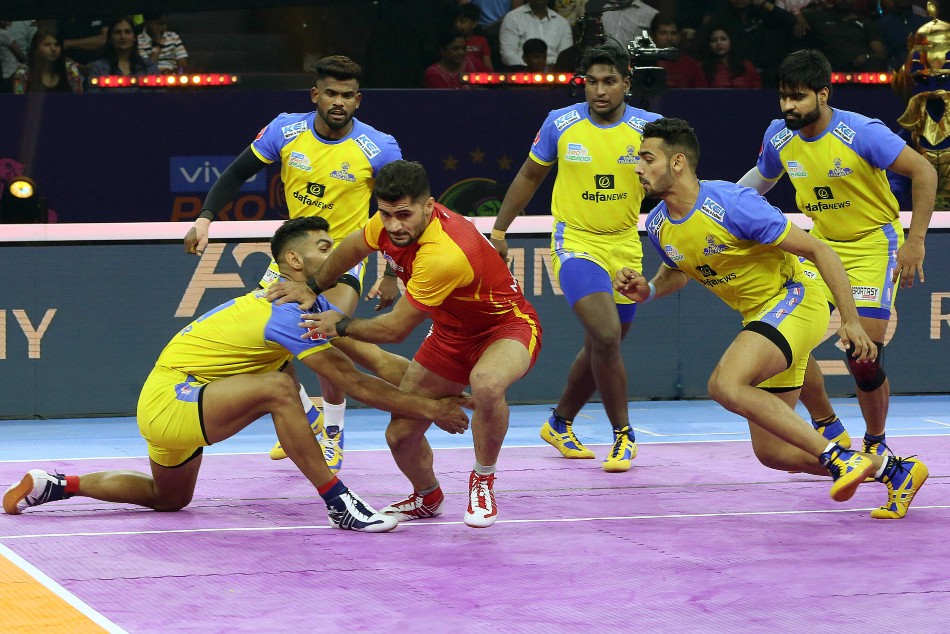 Ajinkya Pawars super raid powers Thalaivas to victory