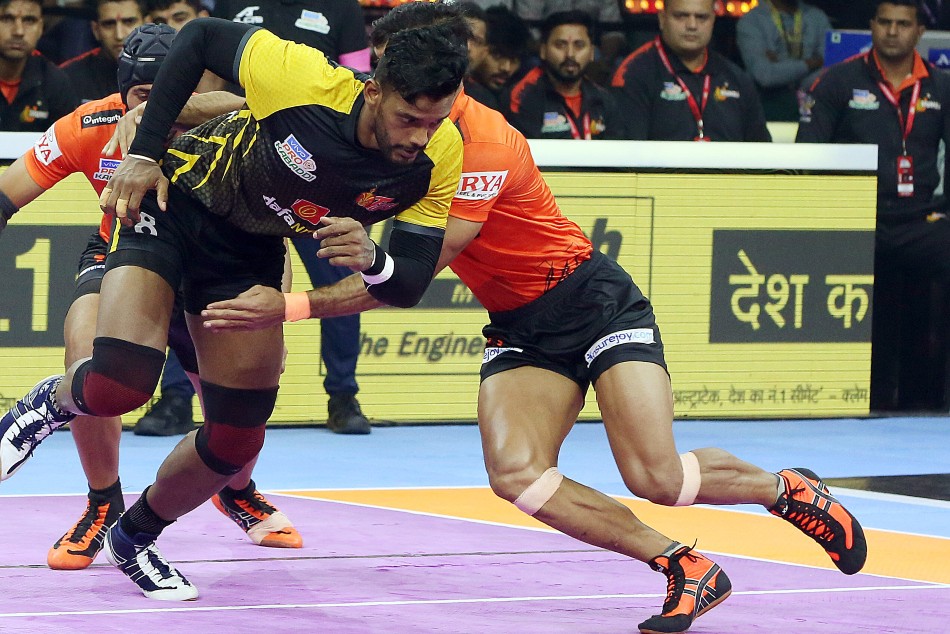 PKL: Fans drove us to put up a good performance: Telugu Titans raider Siddharth Desai