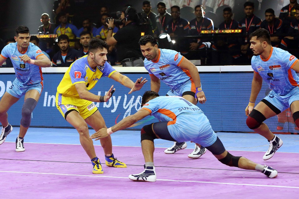 Narenders heroics lead Thalaivas to thrilling victory 