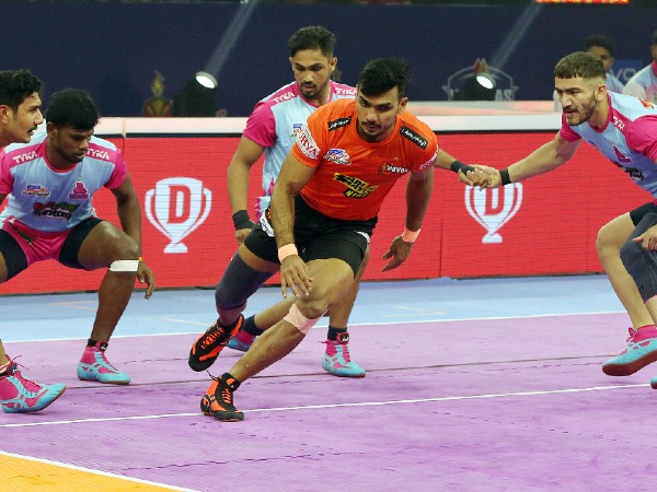 PKL: U Mumba vs Jaipur Pink Panthers, Highlights: Arjun Deshwal shines as Panthers clinch hard-fought win
