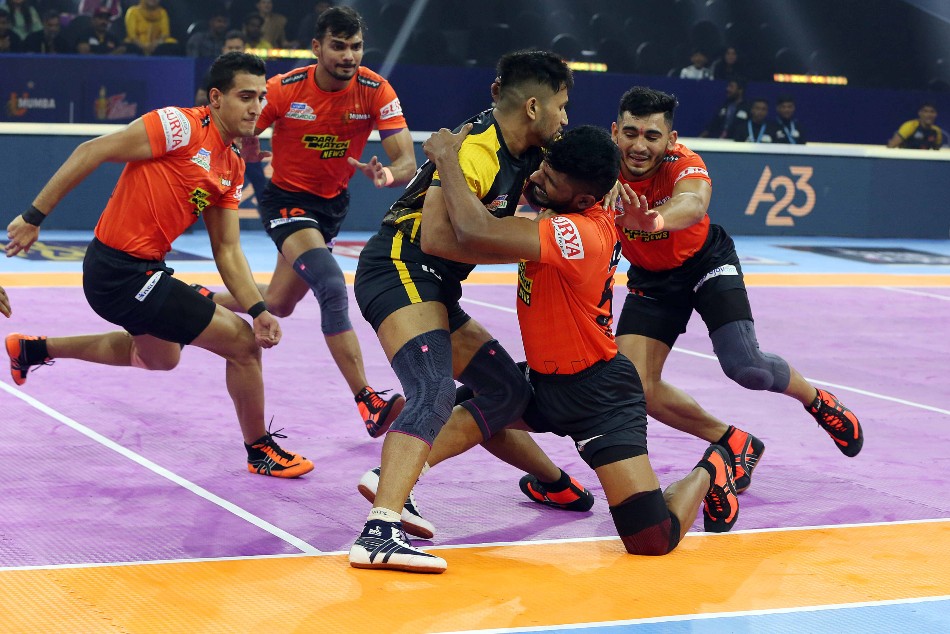 PKL: U Mumba vs Telugu Titans, Highlights: Ashish guides U Mumba to hard-fought win 