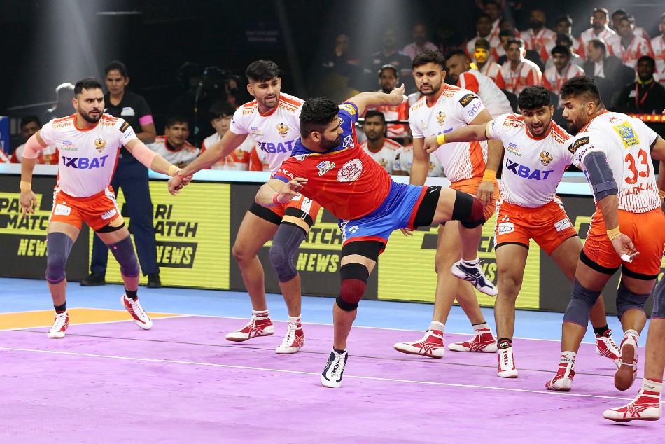 Narwal gets his 1500th raid point as UP eke out narrow 