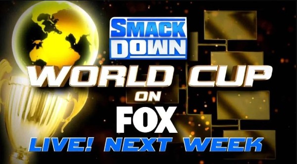 WWE Smackdown World Cup tournament begins