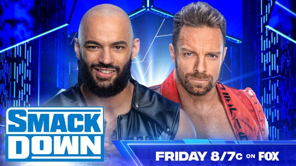 Ricochet vs. LA Knight