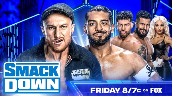 Smackdown World Cup Semifinal: Santos Escobar vs. Butch