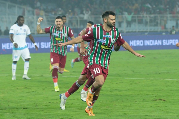 ATK Mohun Bagan advance with a thriller