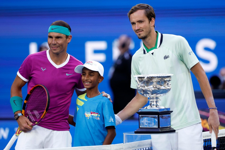 australian open 2022 finallists