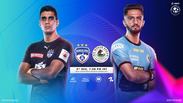 Bengaluru FC vs ATK Mohun Bagan Head-to-Head and Match Details
