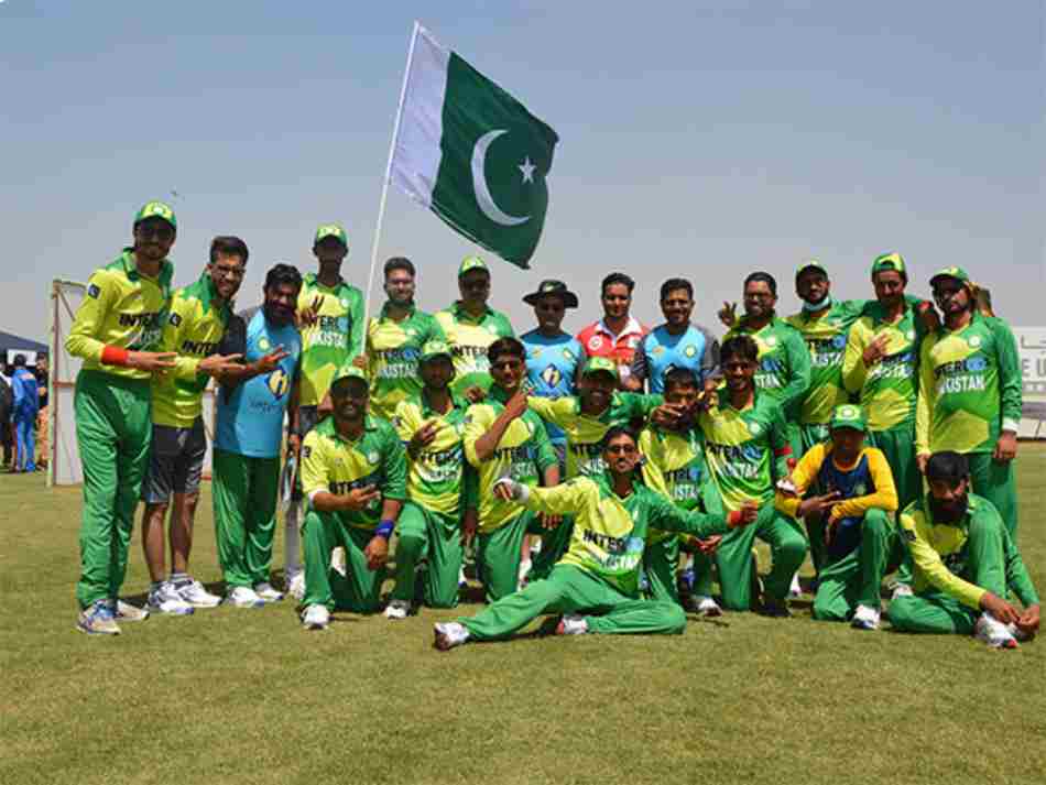 Pakistan blind cricket team Pakistan blind cricket team